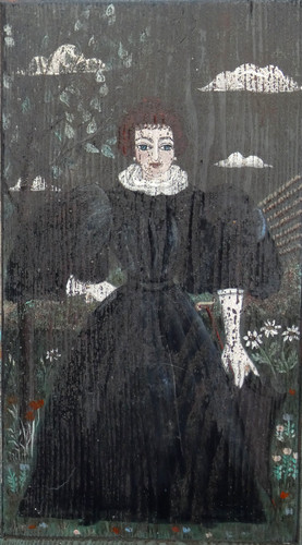 Charmante peinture anonyme - peinture,