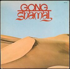GONG - Shamal - 1975 France LP