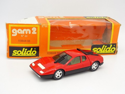 Solido ferrari 512 bb - 1/43,