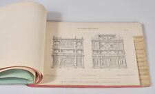 Catalogue, Collection de Sièges - Meubles – Tentures, La Maison A. Damon et Cie