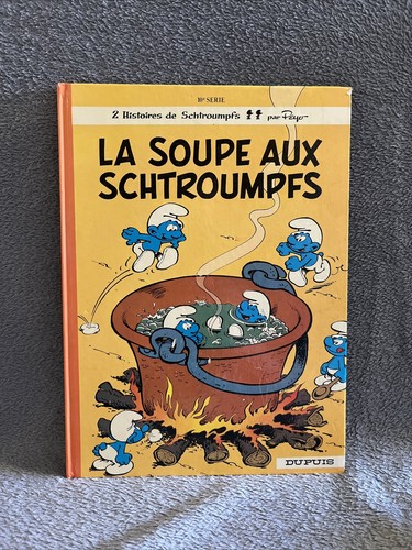 Soupe aux schtroumpfs 2 - la,
