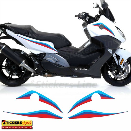 Adhésifs carénage moto bmw - adhésifs,