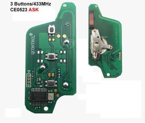 Circuit boutons ask - 3, boutons,