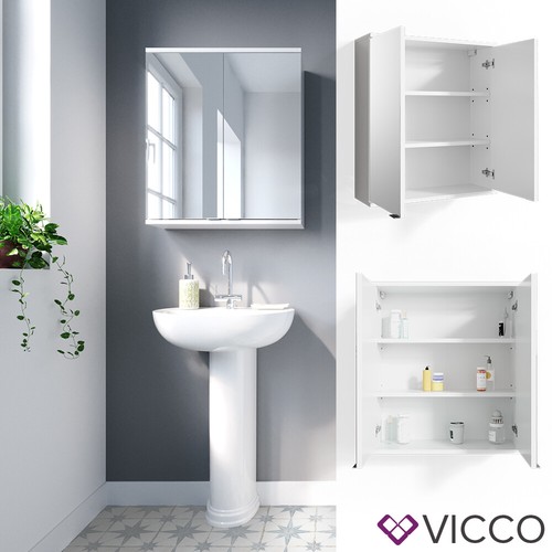 Armoire toilette vicco roy - vicco,