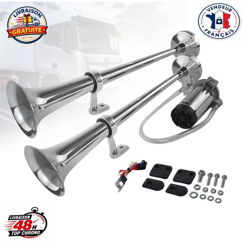 Klaxon voiture 12v 150db - voiture,