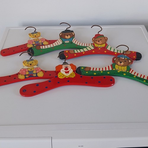 Vintage lot cintres - vintage, 6