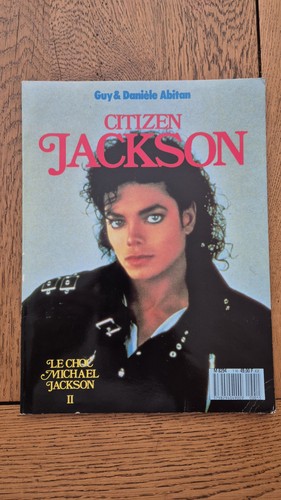 Michael jackson livre citizen - jackson,