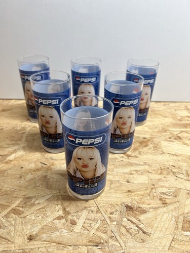 Lot verres pepsi spice - lot,