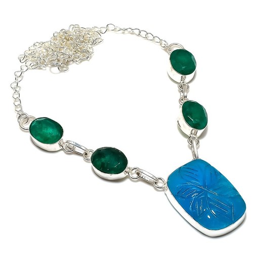 Collier bijoux argent - collier,