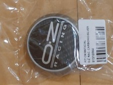 JDM OZ Racing Genuine Center Caps 4 Individual Set Carbon Silver M673 No Tires