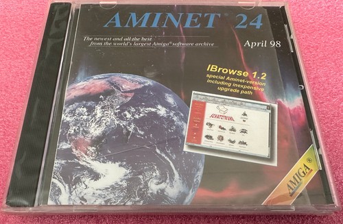 Rom aminet amiga 500 a4000 - aminet,