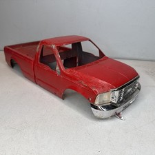 Tamiya 1/10 Scale Body Ford F350 Hi-Lift Kit 9335455 w/ Lighting Kit Used 