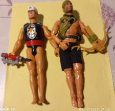 action man lot de  2