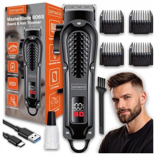 Tondeuse cheveux sans fil - tondeuse, à