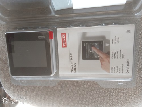 Télécommande velux klr 200 - télécommande,