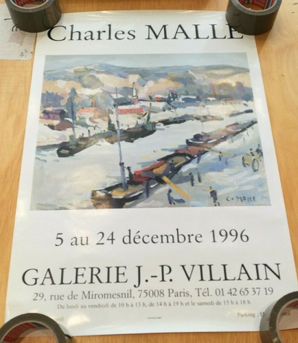 Affiche exposition charles - exposition,
