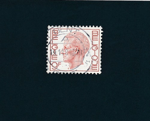 Timbre belgique roi - belgique,,