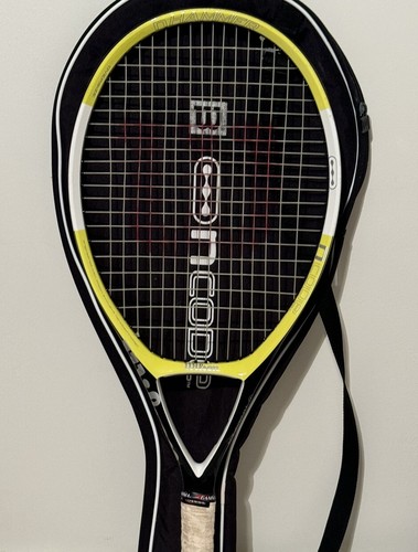 Wilson tennis racket ncode - wilson,