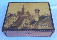 BOITE EN BOIS - MEAL -