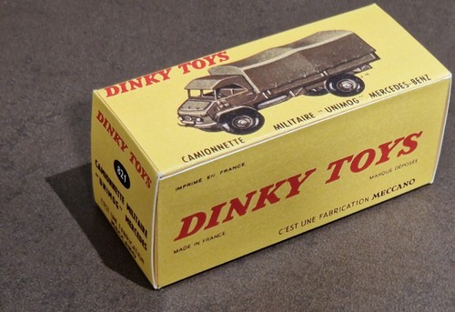 Dinky toys boite vide - dinky,