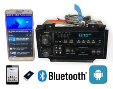 ✅91-92 CADILLAC FLEETWOOD FM CASSETTE EQUA RADIO 16127076 BLUETOOTH OEM RADIO