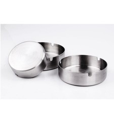 Table ronde en acier