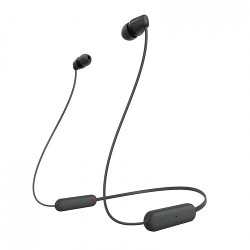 Sony wic100b noir écouteurs - sony,
