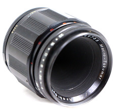 Asahi Macro Takumar 50mm f4 Early Pre-Set 50/4 Lens M42 Pentax Screw Mount #735