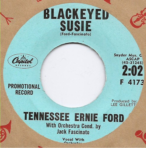 Tennessee ernie ford - tennessee,