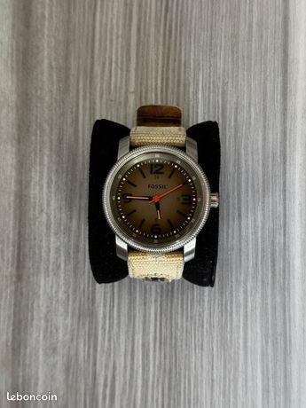 Montre fossil