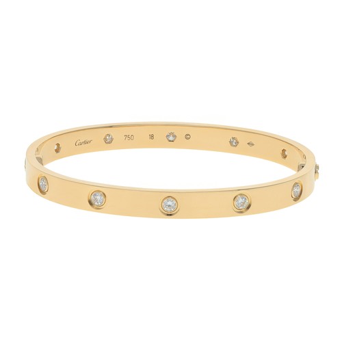 Cartier love 18k yellow - 18k,