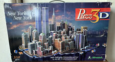 Wrebbit 3D Puzzle New York Twin towers 3141 Pieces 35" x 26" x 21"