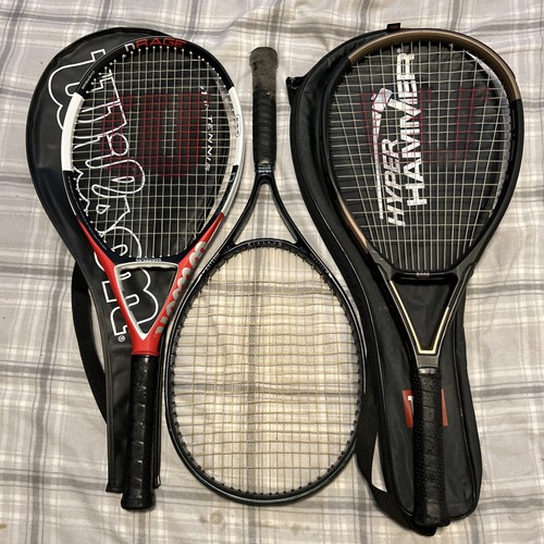 Tennis oversized racquet lot - tennis,