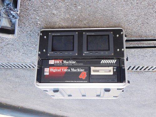 Alcorn mcbrice inc dmx machine - inc,