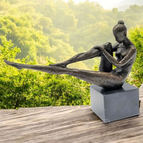 Bronze sculpture statue - sculpture,