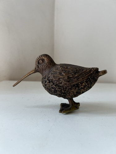 Sculpture animalière bécasse - sculpture,