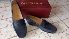 Fairmount Très jolie paire de mocassins marine - Neuve dans sa boîte d'origine