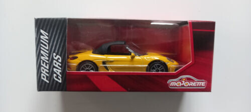 Porsche 718 boxster jaune - porsche,