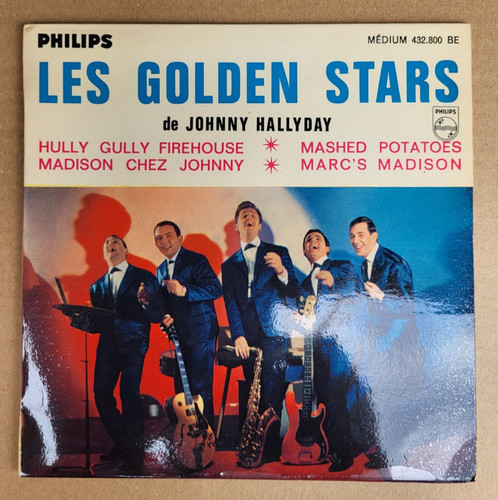 Les golden stars de johnny - d,