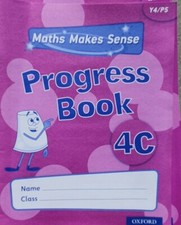 Year 4 Maths - Progress Book