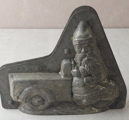 Ancien moule chocolat - ancien,