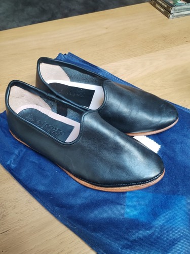 Chaussure cuir type - chaussure,