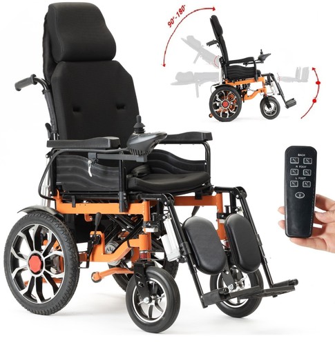 Fauteuil roulant électrique - fauteuil,