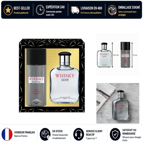 Whisky silver eau toilette - eau,