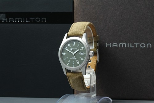 Montre homme hamilton khaki - montre,