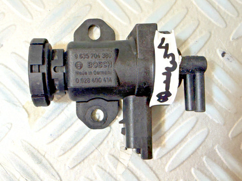 Electrovanne turbo peugeot 206 - electrovanne,