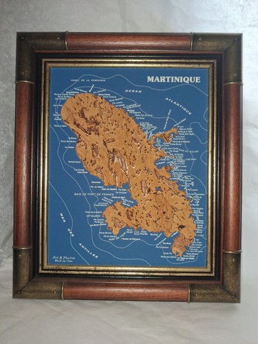 Tableau carte relief