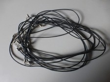 lot de 10 Colliers cordon cuir