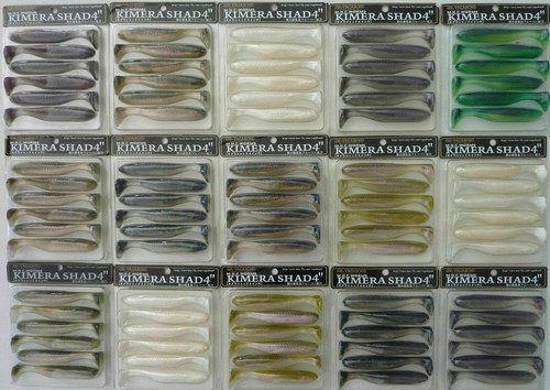 Lot pack leurre souple - 15,