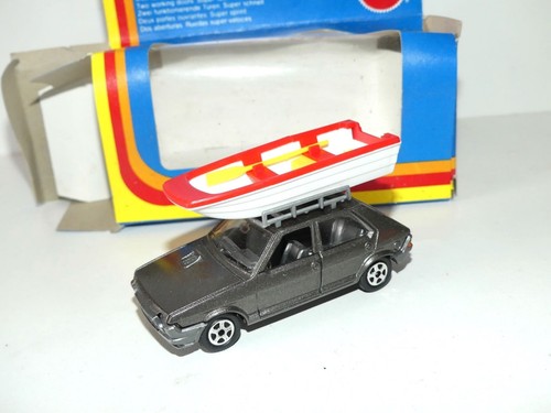 Fiat ritmo avec barque gris - fiat, sa
